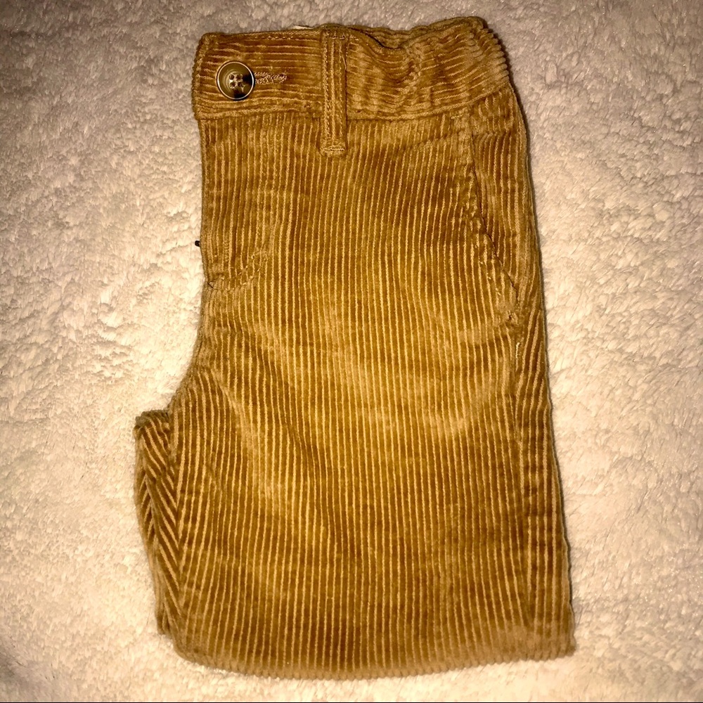 corduroy tan toddler pants!🤎